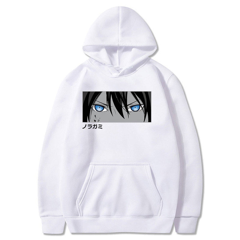Blusa Moletom Anime Noragami Yato Olhos Anime