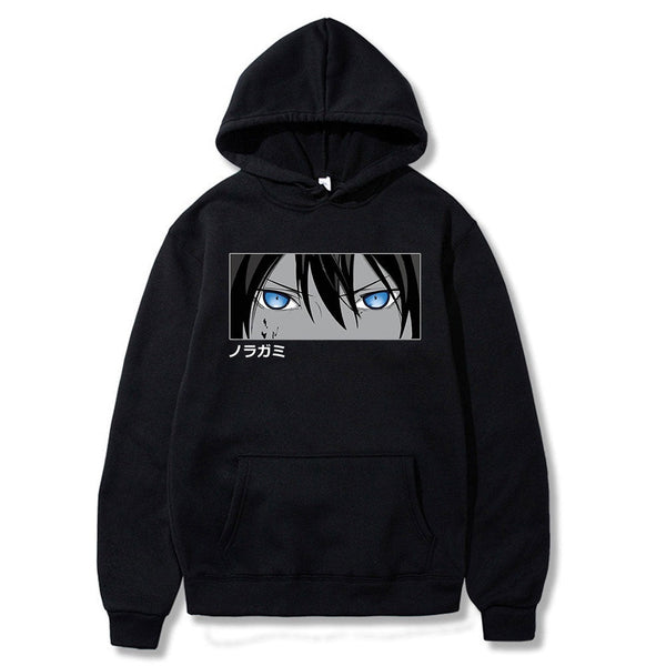 Blusa Moletom Anime Noragami Yato Olhos Anime