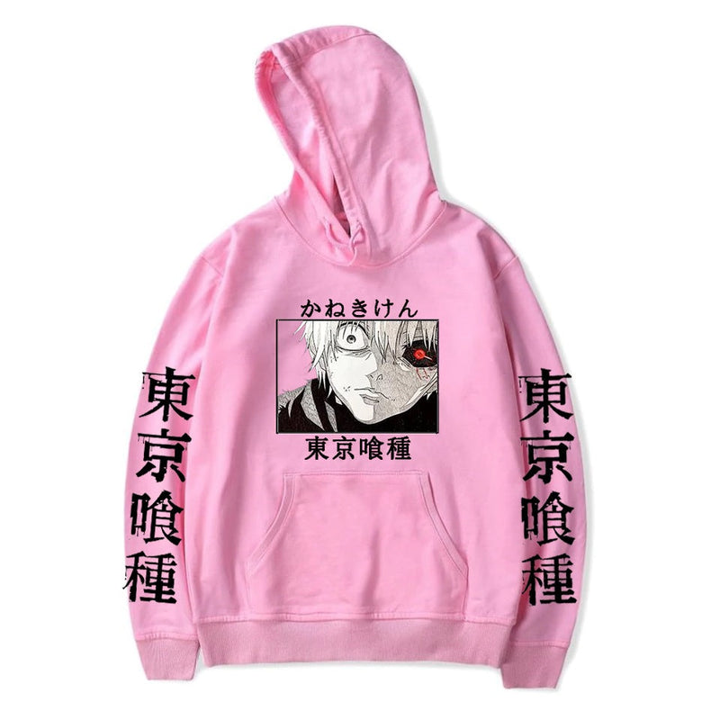 Blusa Moletom Tokyo Ghoul Ken Kaneki Anime