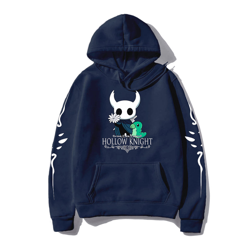 Moletom Blusa Hollow Knight Cavaleiro Oco REF 512