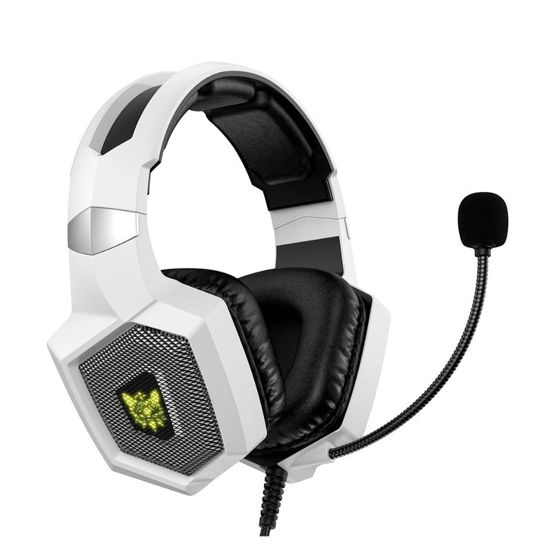 Headset Gamer Profissional Onikuma K8 Branco