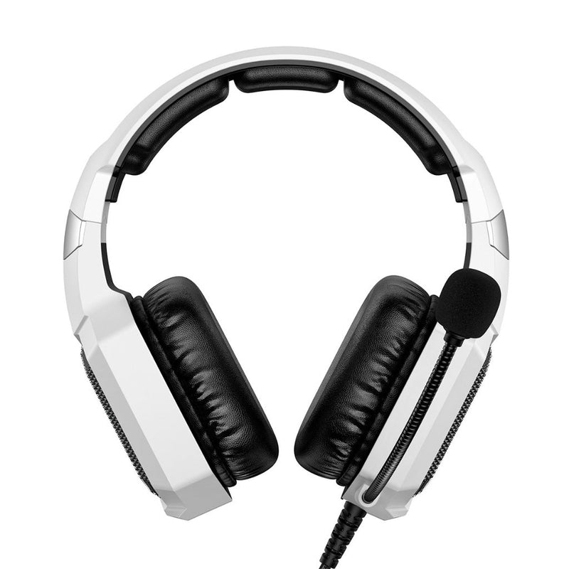 Headset Gamer Profissional Onikuma K8 Branco