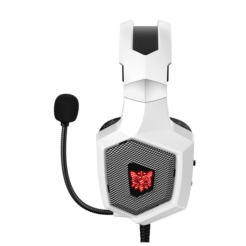 Headset Gamer Profissional Onikuma K8 Branco