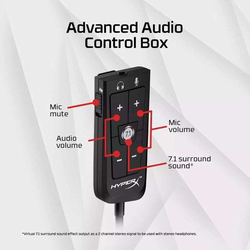 Headset Gamer Cloud ll Surround 7.1 Usb Khx-hscp-rd Hyperx C