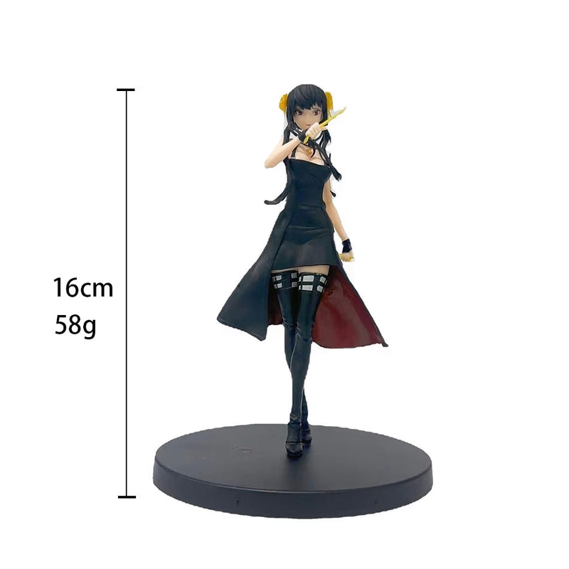 Spy X Family Boneca Yor Forger Espiã Brinquedo Action Figure