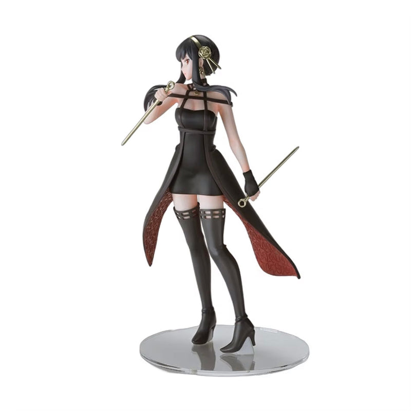 Spy X Family Boneca Yor Forger Espiã Brinquedo Action Figure