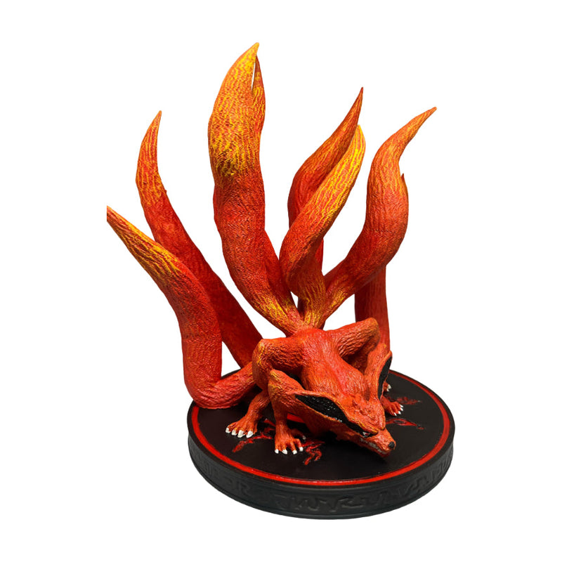 Naruto Kyuubi Kurama Nove Caudas Action Figure