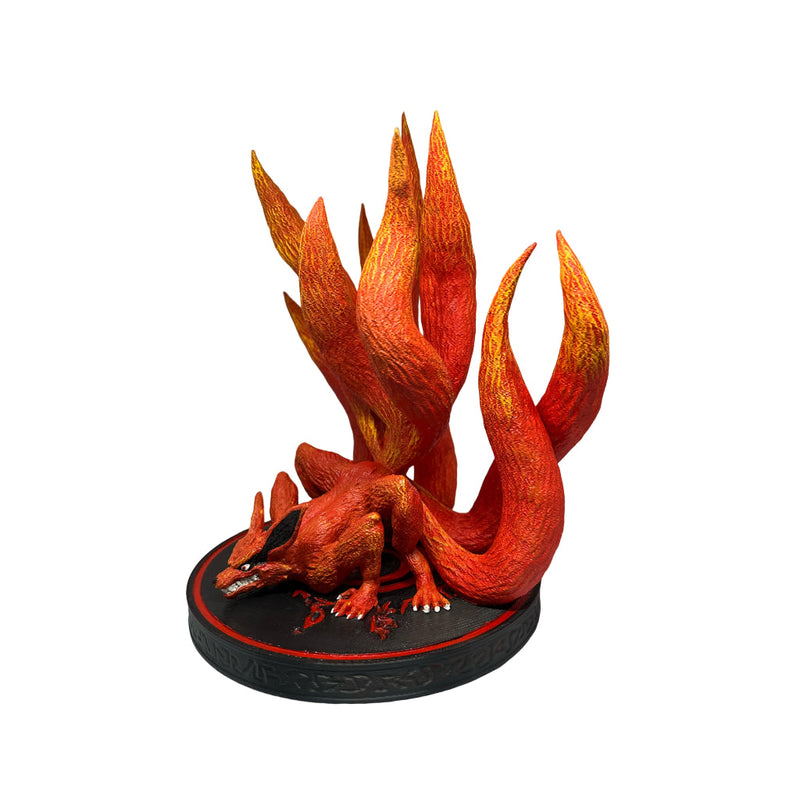 Naruto Kyuubi Kurama Nove Caudas Action Figure