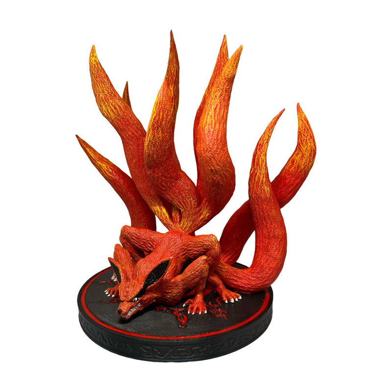Naruto Kyuubi Kurama Nove Caudas Action Figure