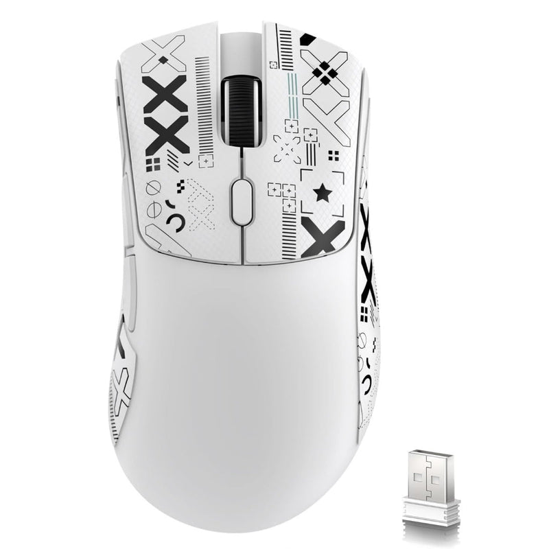 Attack Shark R1 Mouse with PAW3311 Sensor Three-mode Wireless Bluetooth Gaming Mouse Customizable