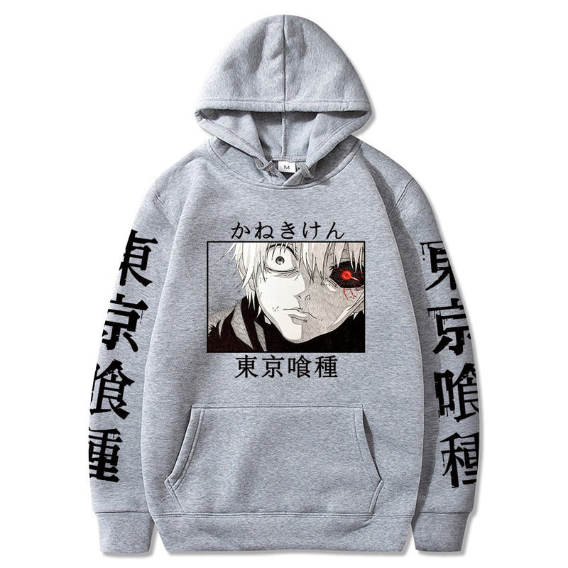 Blusa Moletom Tokyo Ghoul Ken Kaneki Anime