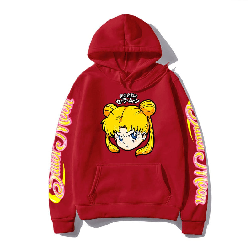 Blusa Moletom Sailor Moon Anime Mangá REF 091