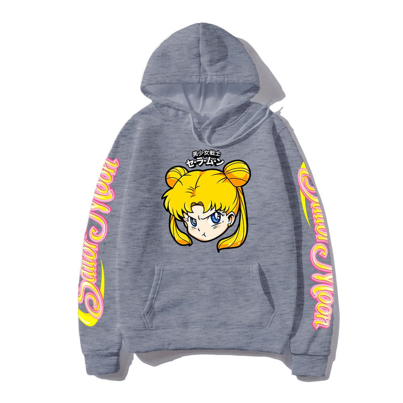 Blusa Moletom Sailor Moon Anime Mangá REF 091
