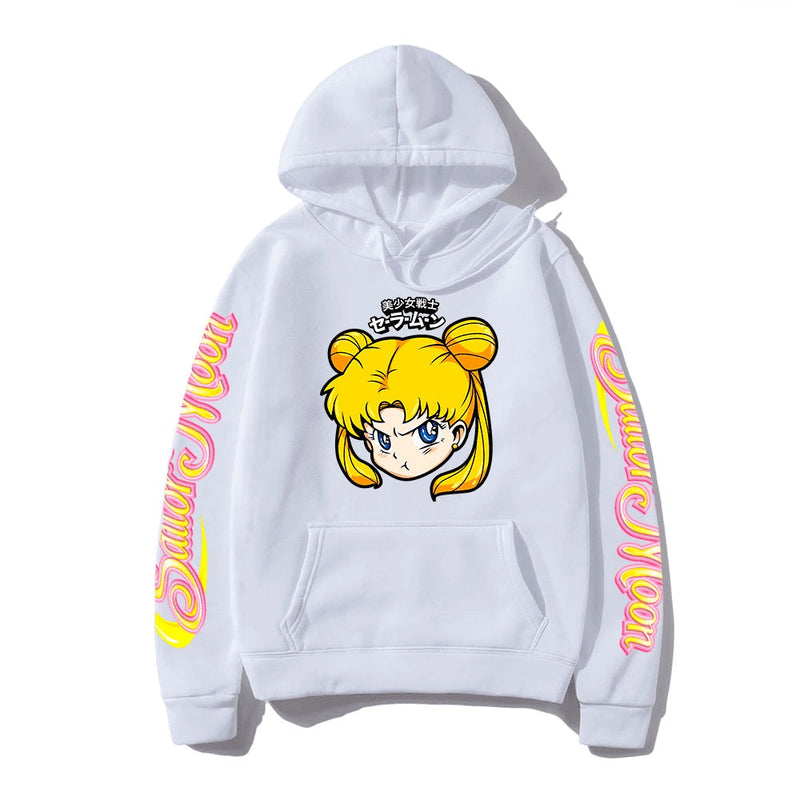 Blusa Moletom Sailor Moon Anime Mangá REF 091